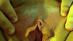 WATCH HER PLAY WITH HER WET PUSSY TO FRIEND'S PORNO!