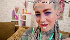 Dreadlocks Hippie Pornstar Blowjob and Anal Ride