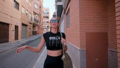 Picked Up Hot Babe For Sex