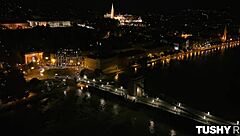 Gorgeous Petite Redhead Megan Murkovski Gets Her Tiny Ass Drilled All Night