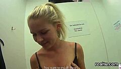 Charming Czech Cutie Tempted In Shopping Centre And Screwed In POV