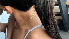 She satisfies her eating bbc with her stepbrothers -amateur couple- nysdel