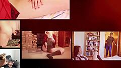 Adorable Mature British Girl Teases Fat Cock Before Swallowing