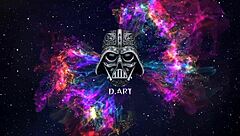 Skinny Brazilian brunette in costume dominates cuckold with two well-endowed men barefoot.