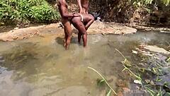 zainab embarks on an adventurous group banging session, deepthroating and choking on massive cocks