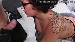 Petite 18 year old girl tries porn casting part 2 behind the scenes