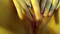 WATCH HER PLAY WITH HER WET PUSSY TO FRIEND'S PORNO!