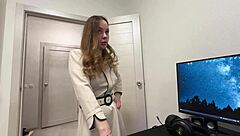 Emotional Stepson Catches Stepmother with Doll