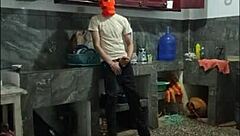 Beautiful curvy ass lifts without touching!