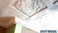 My stepson treats sex addiction with big dick