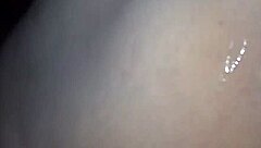 The argentinian milf wife, with big ass, asks for cum from the big cock in a cumshot scene.