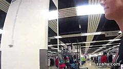 Charming Czech Cutie Tempted In Shopping Centre And Screwed In POV