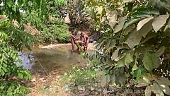 zainab embarks on an adventurous group banging session, deepthroating and choking on massive cocks