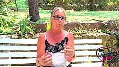 Beautiful french milf Marie constantly seeks sex with her small waist and tits.