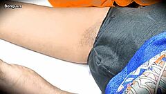 Hot big ass mom fucked by step son cum shot on her