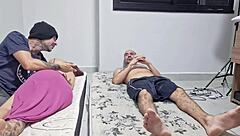 Latina Wife Betrays Husband With Friend In Humiliation