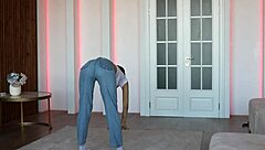 Naked Sport with Gymnast and Yoga Elements