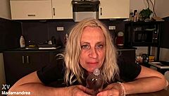 My unusual new sex toy for my prolapse pussy