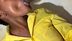 intriguing milking scene on the table