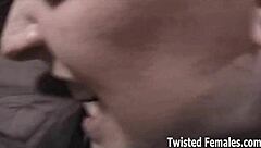 Want to see my friend's sex dungeon? It's full of bdsm and humiliation.