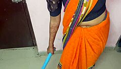 Housemaid Used As Whore By Landlord With Big Ass And Curly Hair