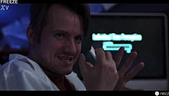 mad scientist freeze fucks young lab partner - sexy matty mila gets remote controlled and squirts