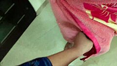 21-Year-Old Hot Housewife Bends Over for Painful First Anal Fuck by Husband