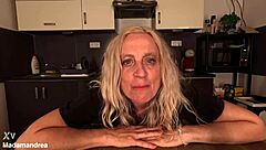 My unusual new sex toy for my prolapse pussy