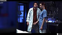 mad scientist freeze fucks young lab partner - sexy matty mila gets remote controlled and squirts