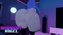 Big Horny Booty Dance Awakens Intense Desires In 3D Cartoon World