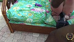 don prince in wild threesome with monster cock and big ass