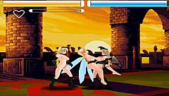 Have A Taste Of Fairy Wars Hentai Battle Game