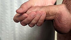 Morning Light Cumshot in Close-Up Homemade Solo Action