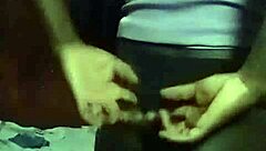 Horny kenyan crossdresser stripping and fingering gaping asshole