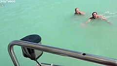 rough anal boat trip with vibrator and toys