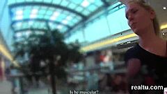Is This Czech Chick Tempted In The Mall For Pov Sex?