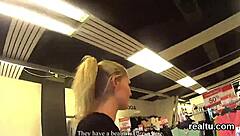 Is This Czech Chick Tempted In The Mall For Pov Sex?