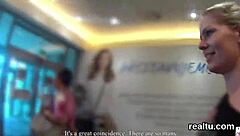 Is This Czech Chick Tempted In The Mall For Pov Sex?