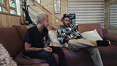 I Fuck Best Friend's Stepsister In Shower!