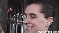 Want to see my friend's sex dungeon? It's full of bdsm and humiliation.