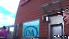 Is This Czech Chick Tempted In The Mall For Pov Sex?