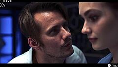 mad scientist freeze fucks young lab partner - sexy matty mila gets remote controlled and squirts