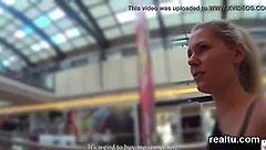 Is This Czech Chick Tempted In The Mall For Pov Sex?