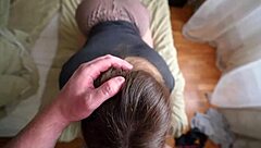 Step sister with a big sexy ass offers to suck dick