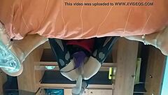 latina trans riding her new toy deep in her ass