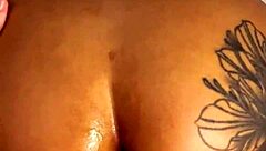 Tinder Date Leads To Intense Anal Fucking And Creampie