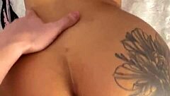 Tinder Date Leads To Intense Anal Fucking And Creampie