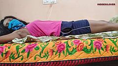 indian wife teases husband with steamy sex video