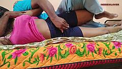 indian wife teases husband with steamy sex video