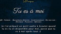 You Are Mine - French Audio Porn JOI Femdom